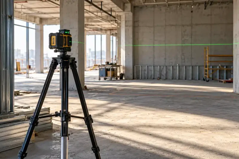 Best Laser Level for Construction: 9 Picks in 2027