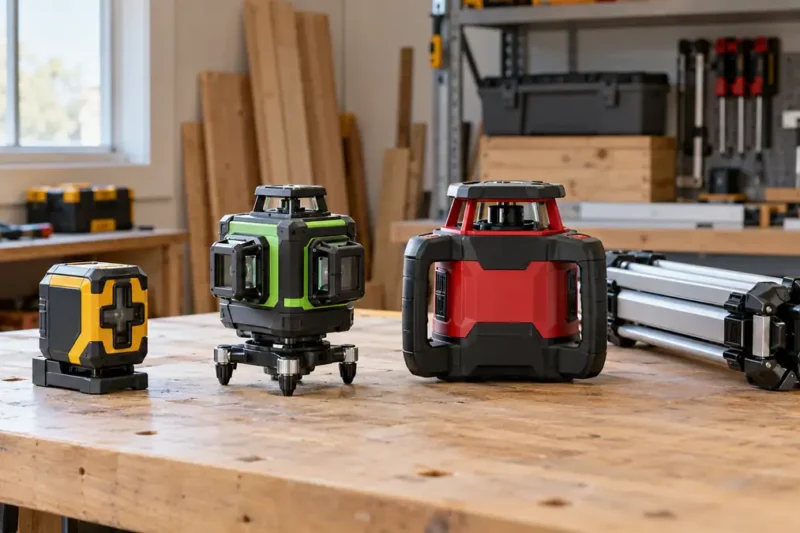 Best Laser Levels: Find the Right Type for Your Project