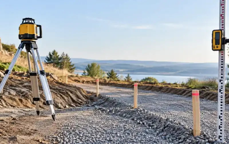 How to Use a Laser Level for Grading and Drainage